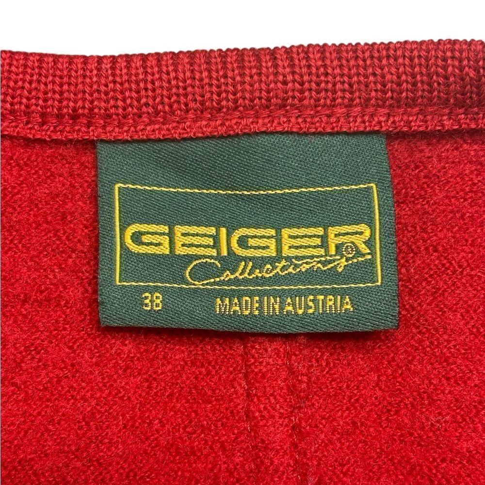 Vintage Geiger Collections Wool Coat Blazer - Picture 6 of 11